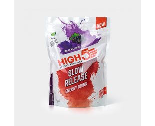 Sportdryck High5 Slow Release Drink Blackcurrant 1 kg