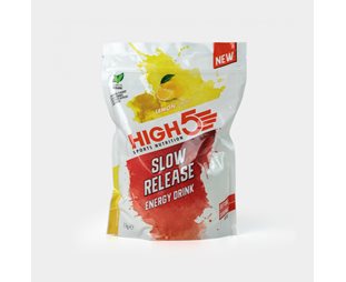 High5 Sportdryck Slow Release Drink Lemon 1 kg