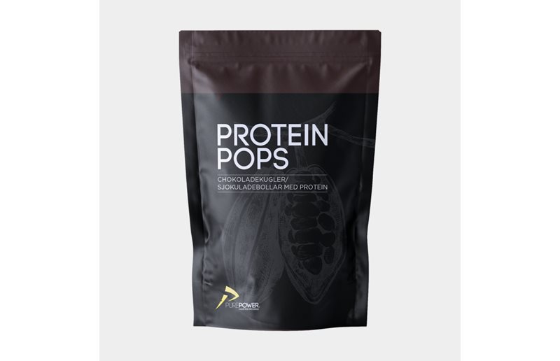Purepower Proteingodis PurePower Protein Pops Chocolate 50 gram