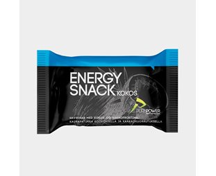 Purepower Energibar Purepower Energy Snack Coconut With Chocolate Frosting 60 Gram