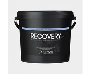 Återhämtningsdryck PurePower Pure Recovery Blueberry/Vanilla 3 kg