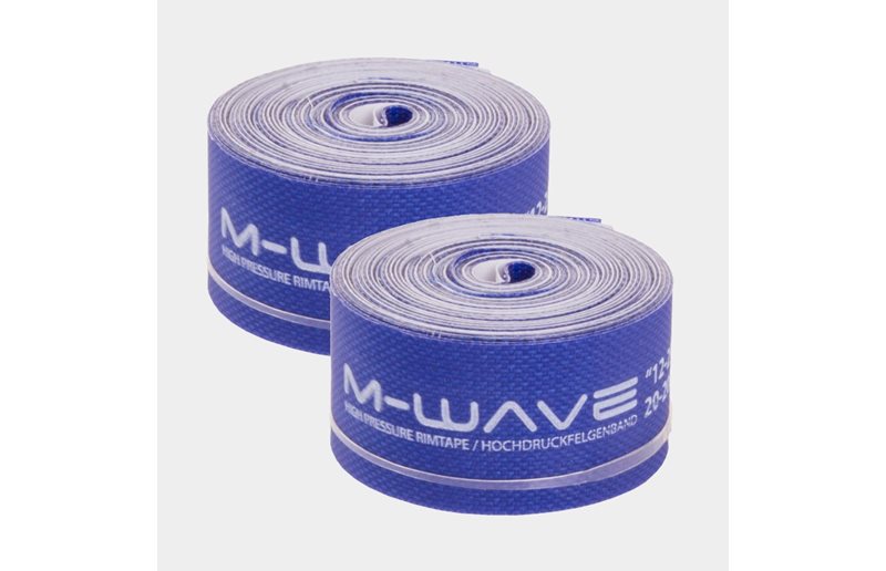 M-wave "Fälgtejp M-Wave High Pressure 12-29"" 20 mm 2-pack"