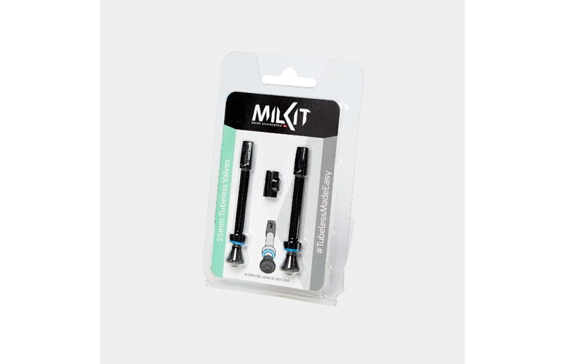 Milkit Tubelessventil milKit Valve Pack 55mm 2-pakke