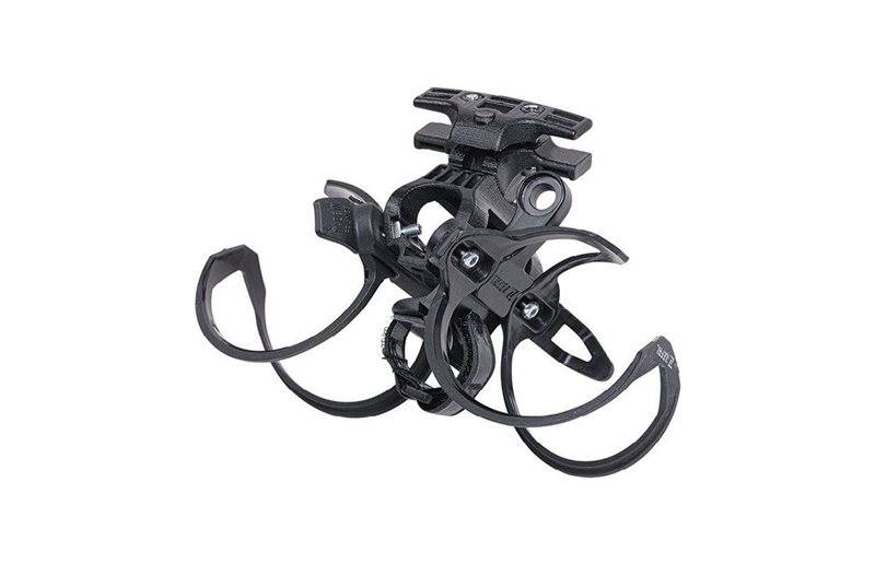 Flaskhållare Zefal Tri Set Plast Black