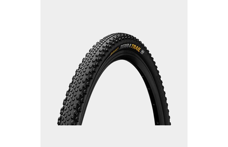 Gravel-rengas Continental Terra Trail ShieldWall System TLR 27.5x1.75" 47-584 Taitettava Musta