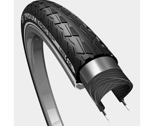 CST Cykeldäck Xpedium Pro Kevlar Net 37-622 (700 X 35C / 28 X 1 5/8 X 1 3/8) Reflex Svart/Svart