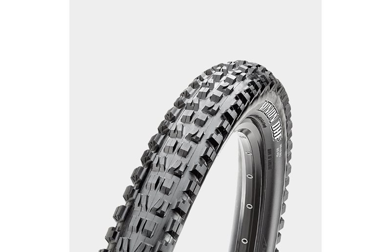 Maastorengas Maxxis Minion DHF 3CT/EXO+/TR 63-584 (27.5x2.50WT) Taitettava Musta