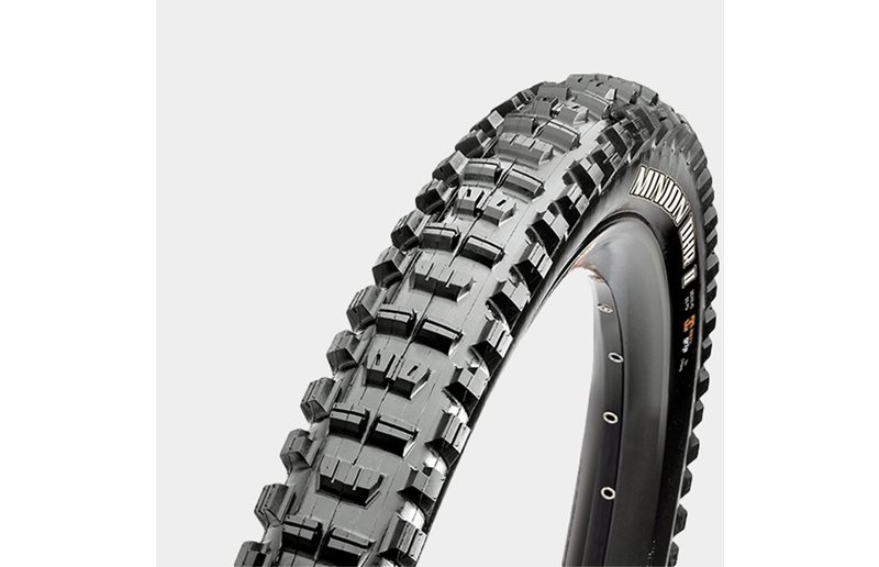 Cykeldäck Maxxis Minion DHR II 3CG/Downhill/TR 61-584 (27.5 x 2.40WT) vikbart svart/svart