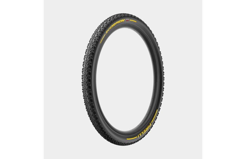 Maastorengas Pirelli Scorpion XC RC Team Edition Lite Smartgrip Mustard 55-622 (29x2.20") Taitettava