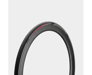 Pirelli Cykeldäck P ZERO Race Colour Edition TechBELT SmartEVO röd 28-622 (700 x 28C / 28 x 1.10) vikbart svart/röd