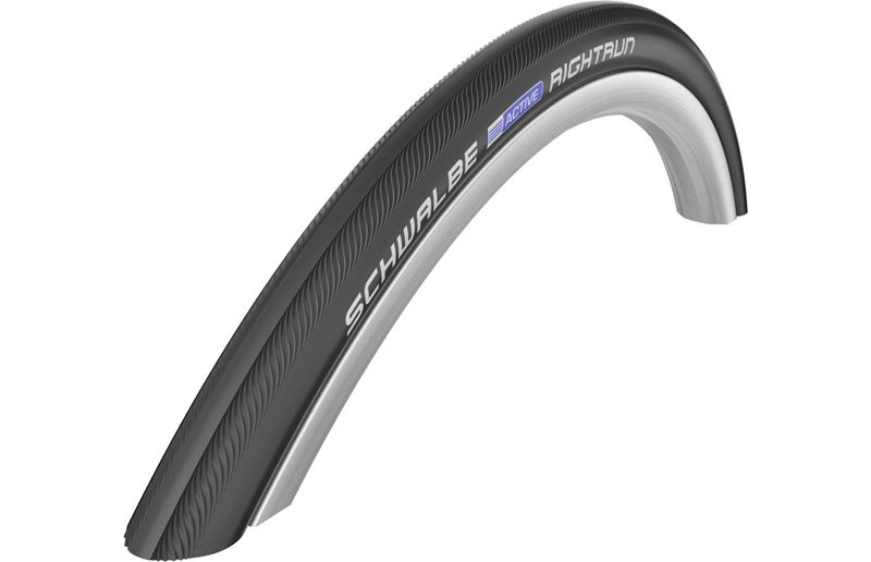 Pyörätuolin rengas Schwalbe Rightrun K-Guard Black'N Roll 25-489 (22x1.00") Musta