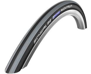 Pyörätuolin rengas Schwalbe Rightrun Plus SmartGuard Black N Roll 25-540 (24x1.00") Musta/Harmaa