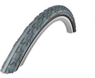 Pyörätuolin rengas Schwalbe Downtown K-Guard Grc 25-540 (24x1.00") Harmaa/Musta