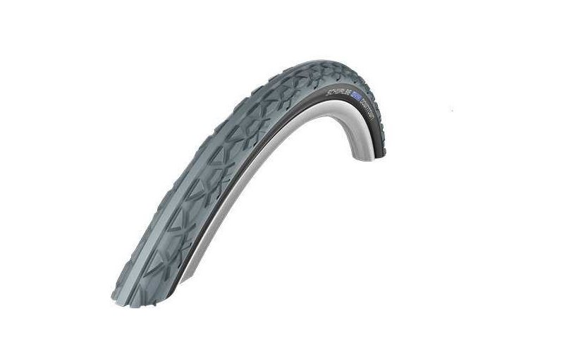 Pyörätuolin rengas Schwalbe Downtown K-Guard Grc 25-540 (24x1.00") Harmaa/Musta