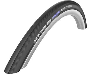 Pyörätuolin rengas Schwalbe Rightrun K-Guard Black'N Roll 25-590 (26x1.00") Musta