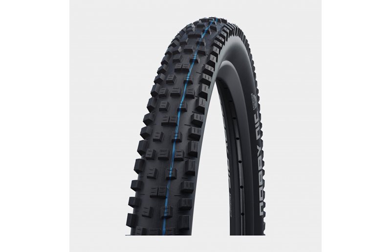 Maastorengas Schwalbe Nobby Nic Addix SpeedGrip Super Trail TLE 62-622 (29x2.40) Taitettava Musta