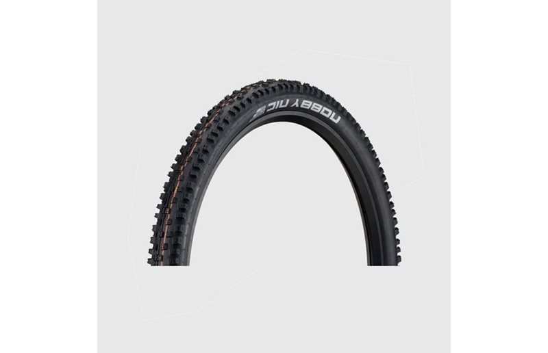 Cykeldæk Schwalbe Nobby Nic ADDIX Soft Super Trail TLE 62-622 (29 x 2.40) foldbart sort/sort