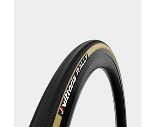 Tuubirengas Vittoria Tubular Rally Para 25-622 (700x25C/28x1.00") Taitettava Musta