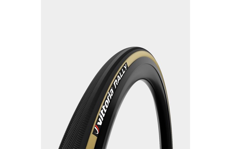 Vittoria Tubular-renkaiden Rally Para 25-622 (700 X 25C / 28 X 1.00) Taitettava Musta