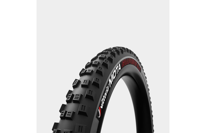 Vittoria Sykkeldekk Mota Tubeless TNT G2 Anthracite 57-584 (27.5 X 2.35) Brettbart Svart/Grå