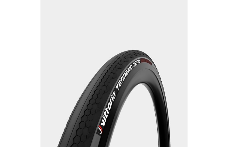 Gravel-rengas Vittoria Terreno Zero Gravel Endurance Tubeless TNT G2 Anthracite 40-622 (700x40c) (700x38c) Musta/Harmaa Taitettava