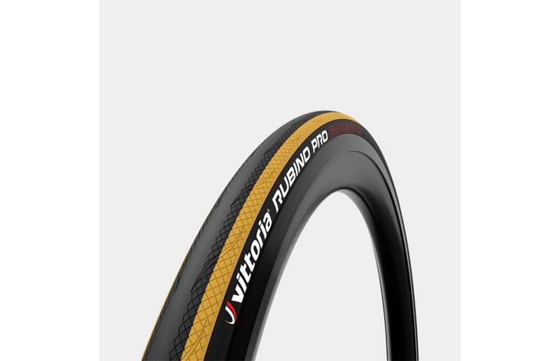 Maantierengas Vittoria Rubino Pro G2 25-622 (700x25c) Musta/Keltainen