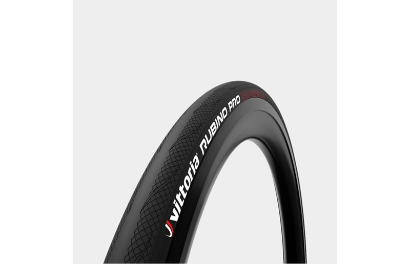 Vittoria Tubirenkaat Rubino Pro G2 28-622 (700 X 28C / 28 X 1.10) Taitettava Musta/Musta