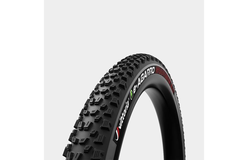 Sähkömaastopyörän rengas Vittoria e-Agarro Trail Tubeless TNT G2 65-584 (27.5x2.60") Taitettava Musta/Harmaa