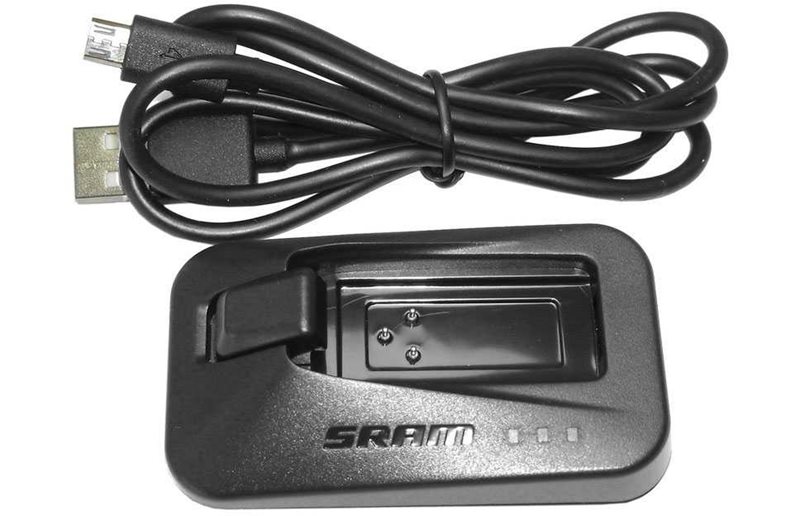 SRAM Batteriladdare eTap med USB sladd