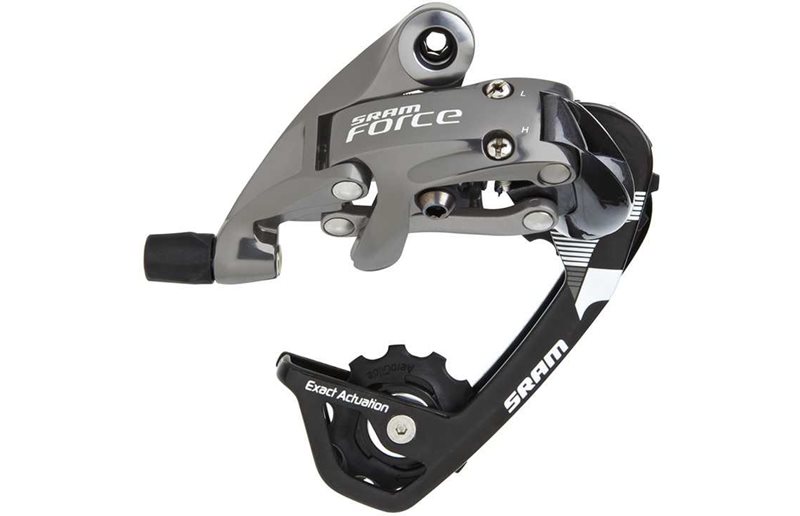 Takavaihtaja SRAM Force WiFLi 2x10-vaihteinen Medium Cage