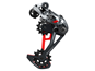 Takavaihtaja SRAM X01 Eagle 12-vaihteinen Long Cage Red