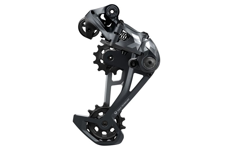 Takavaihtaja SRAM X01 Eagle 12-vaihteinen Long Cage Lunar