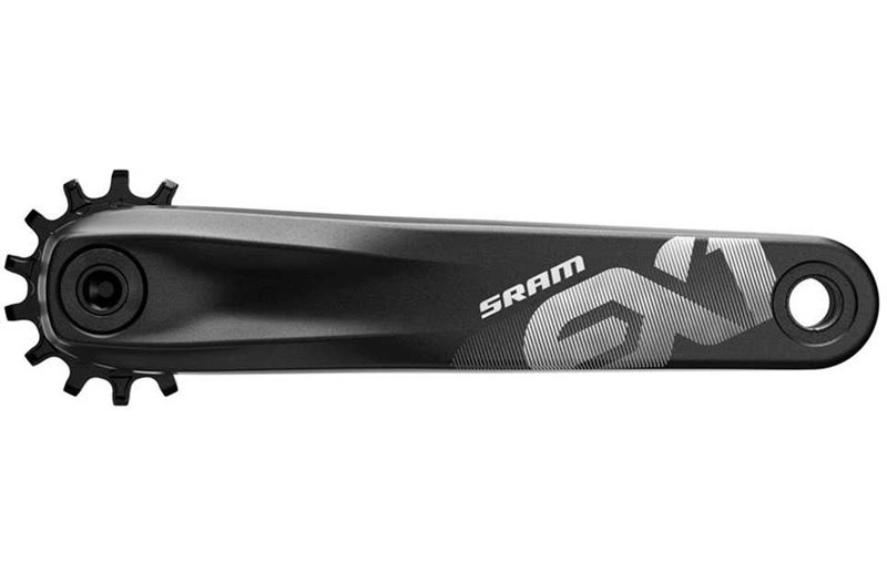 SRAM Vevparti EX1 för elassist. 1 x 9-12 växlar ISIS direct mount 175 mm svart/grå