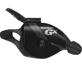 Gearskifter SRAM GX, højre, trigger, 11 gear, sort/grå