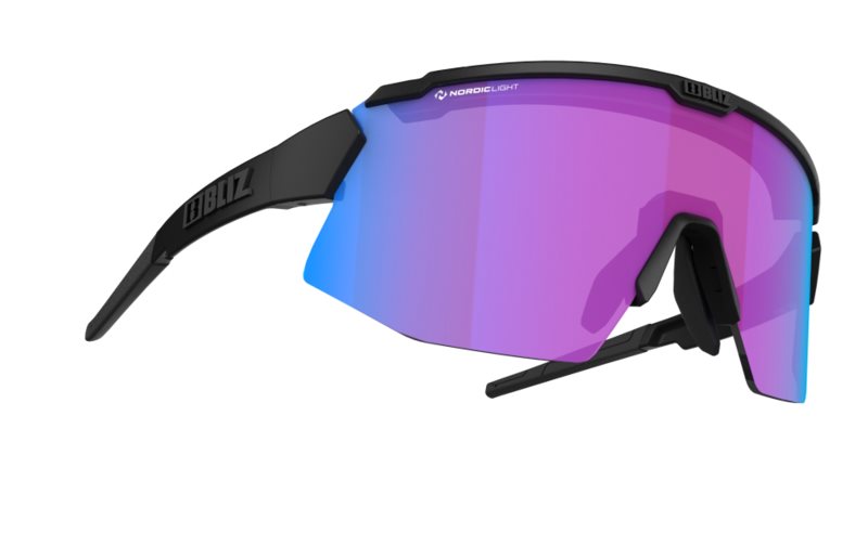 Bliz Pyöräilylasit Breeze Small Nano Optics Violet W B