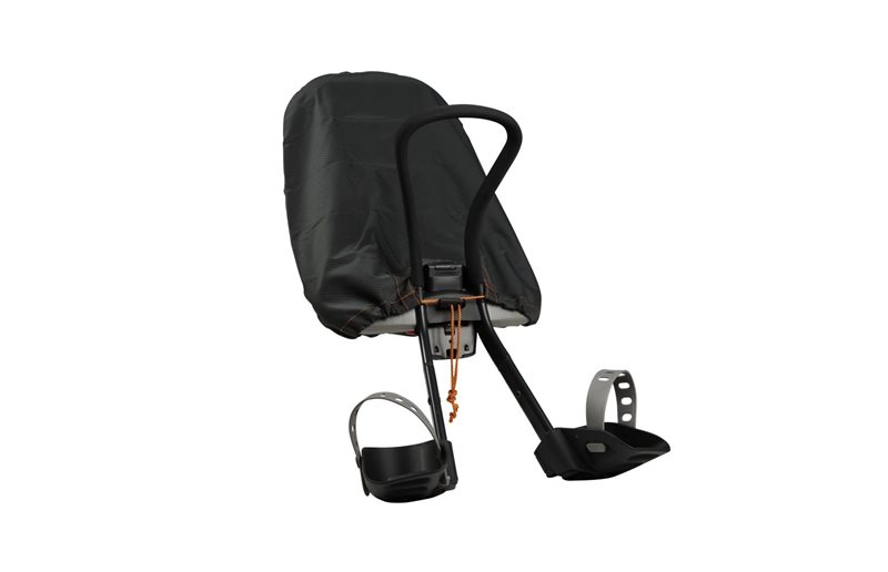 Lastenistuimen sadeduoja Thule Yepp Mini Rain Cover Musta