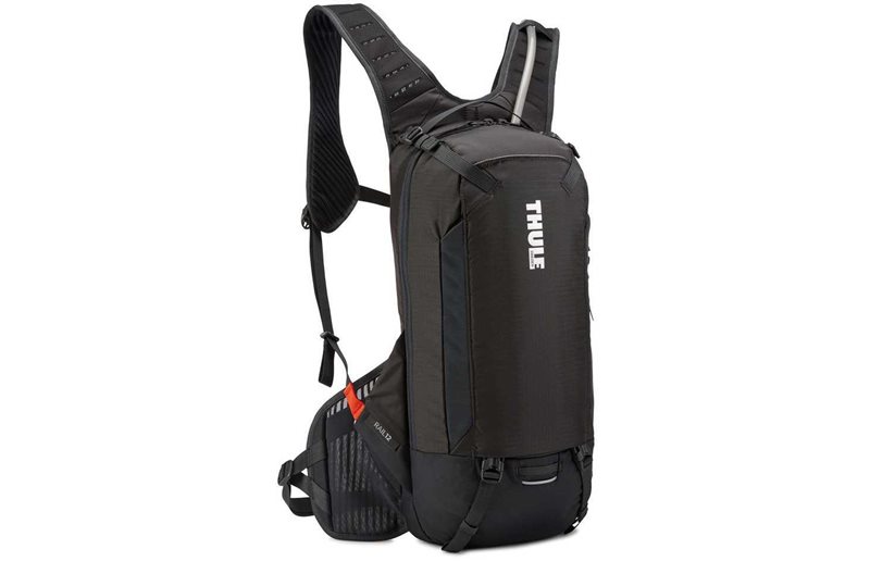 Thule Juomareppu Rail Bike 12L sis. 2.5L Juomarakko, Obsidian