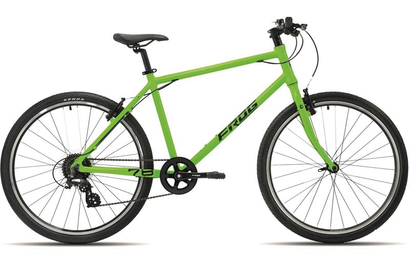 Frog Børnecykel 78 Green