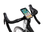 Mobilcover Topeak Ridecase iPhone X sort/grå