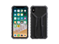 Mobilcover Topeak Ridecase iPhone X sort/grå