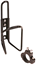 Flaskeholder OXC Bottle Cage inkl. styrfæste sort