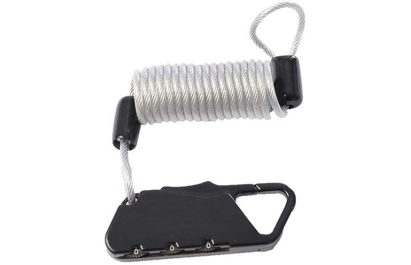 Yhdistelmälukko OXC PocketCode Coil 2.2mm/90cm