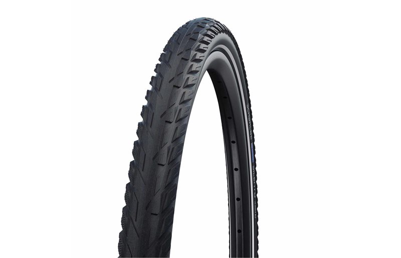 Cykeldæk Schwalbe Silento SBC K-Guard 47-559 (26x1.75") Sort/Refleks