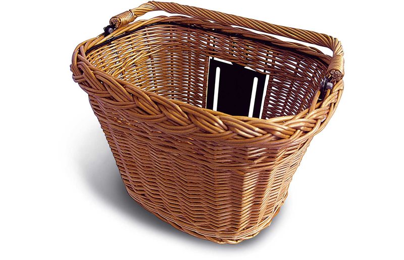 Basil Cykelkurv Basimply Wicker