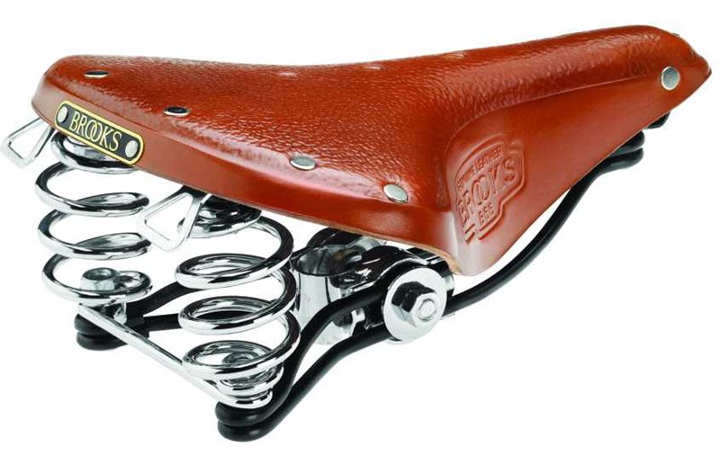 Sadel Brooks B66 honning
