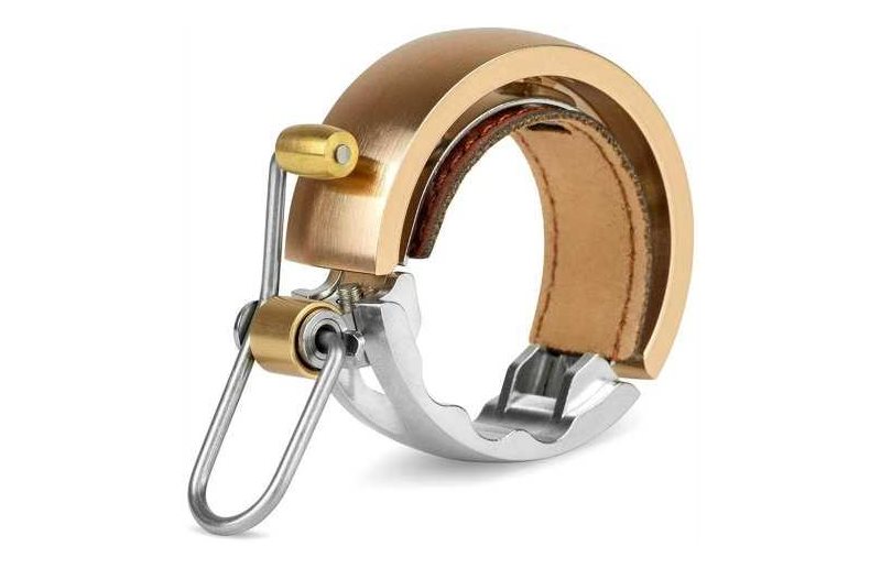 Ringklocka Knog Oi Luxe Lightbrown