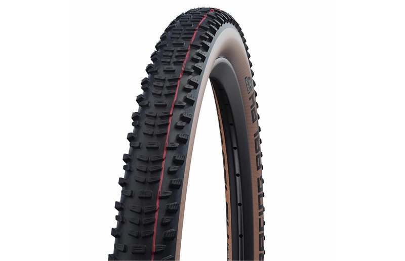 Cykeldæk Schwalbe Racing Ralph ADDIX Speed Super Race TLE 57-622 (29x2.25") transparent sidewall Foldbart