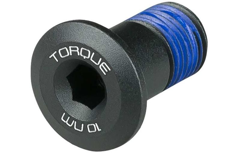 Trek Ramdel Rocker Pivot Bolts M10 - Sort
