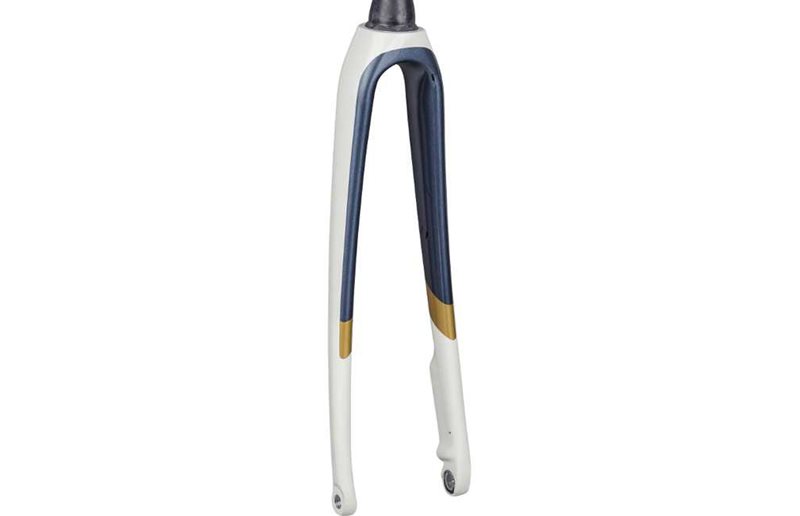 Foraffjedring Trek Domane SL6 WSD 50-54 cm hvid/blå