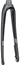 For affjedring Trek Domane SL7 Disc 50-54 cm mat sort/glanz sort
